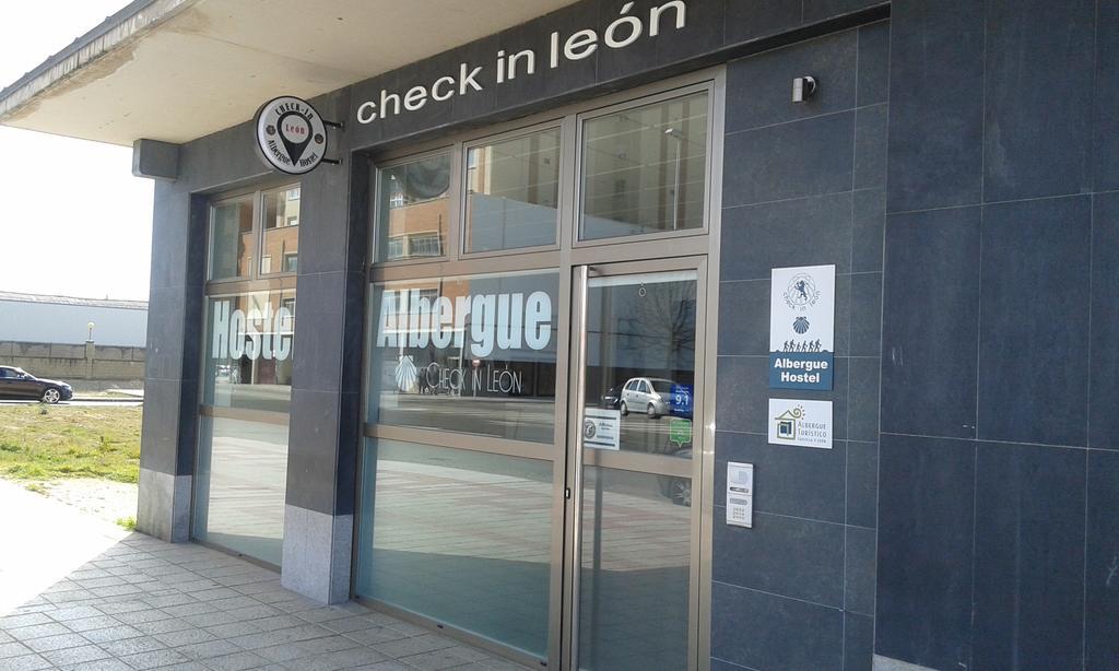 Check In León Leão Exterior foto